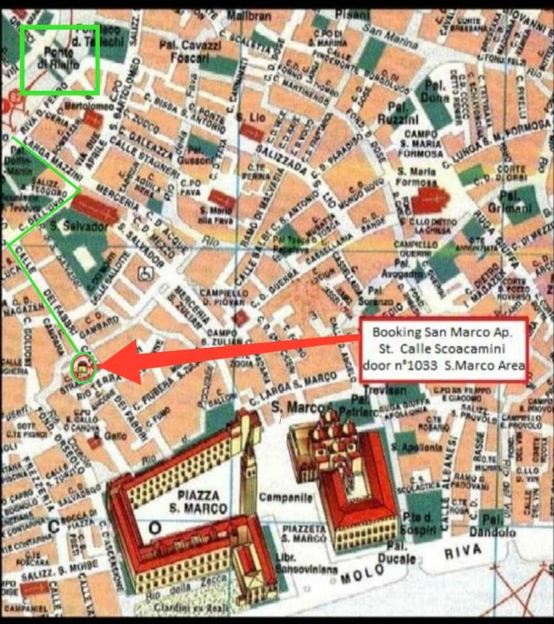 Apartment San Marco Venedig